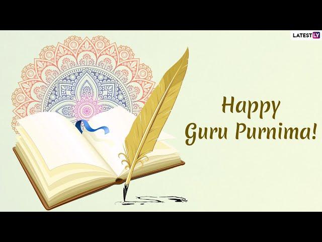 Guru Purnima 2019 Messages: Greetings and Images to Wish All Teachers a Happy Guru Purnima