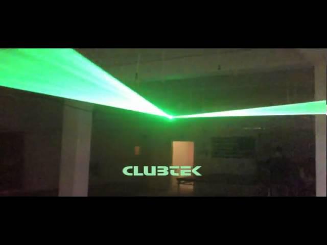 Clubtek 200 mw green laser