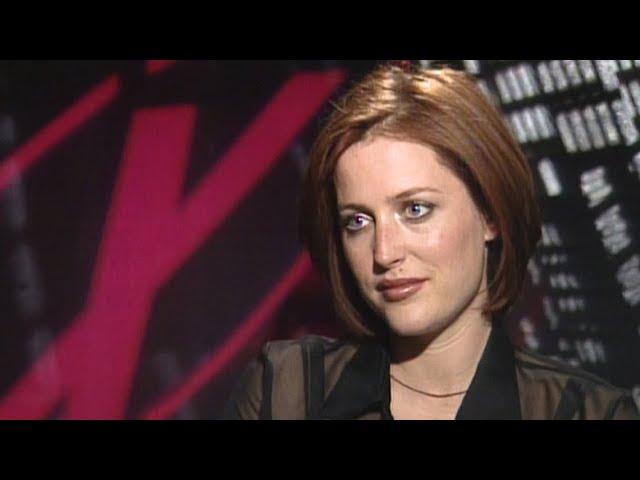 The X-Files | Gillian Anderson discusses the difference between working on a TV show and a movie