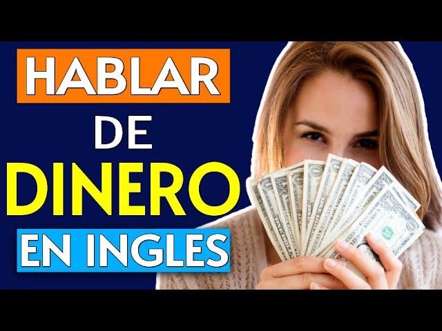 9 Frases de DINERO EN INGLÉS! | Cómo decir El Dinero Manda en ingles