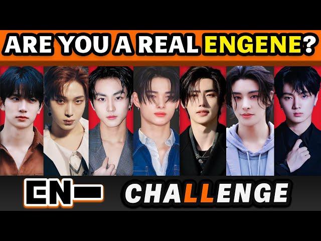 The Ultimate ENHYPEN Quiz: Can You Prove You're Real ENGENE ?