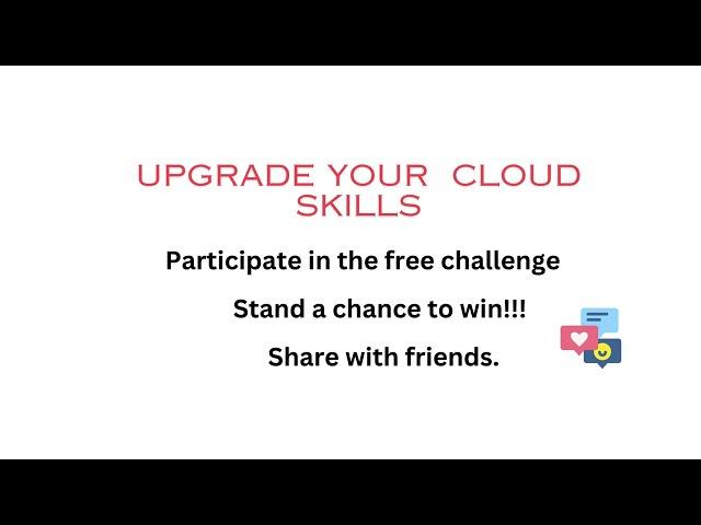 Free Microsoft Ignite Cloud Skill Challenge - [CLOSED]