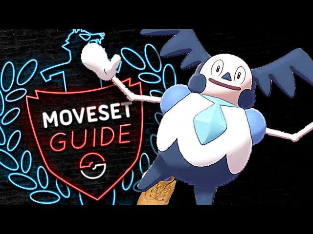 How to use MR. MIME! Galarian Mr. Mime Moveset Guide! Pokemon Sword and Shield! ️️