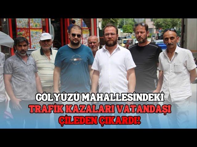 TRAFİK KAZALARI VATANDAŞI ÇİLEDEN ÇIKARDI (18.07.2024)