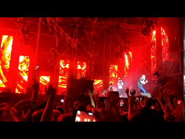 oxxxymiron feat. ОХРА - Больше Бена LIVE | BMFEST 2019