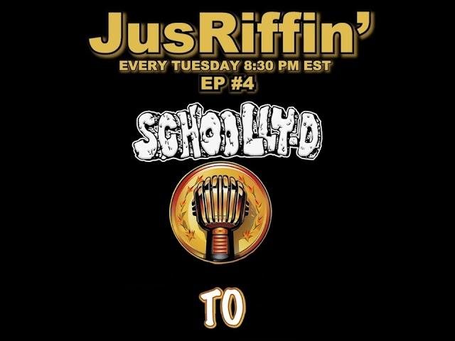 Don't Miss MC Schoolly D Dropping Gems on Jus Riffin' - Episode 4 Spotlight