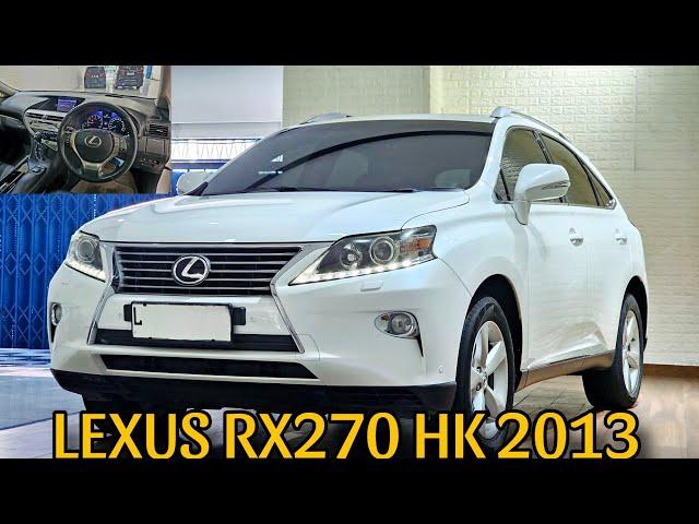 SUV BERKELAS LEXUS RX270 HK 2013 300 JT NEGO #RX270#LEXUS