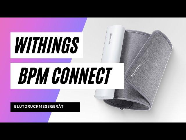 Blutdruckmessgeräte im Vergleich: Withings BPM Connect vs. Medisana A55