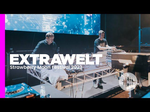EXTRAWELT Live Techno Set | Strawberry Moon Festival 2023