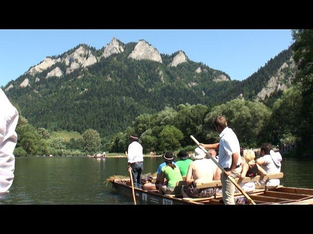 Dunajec - spływ Dunajcem