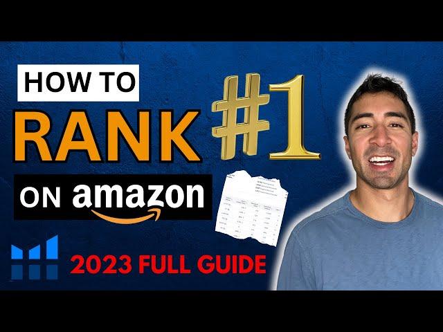 How to Rank #1 on Amazon 2023 – EASY GUIDE to Find Competitor Keywords with Helium 10 Amazon Tool