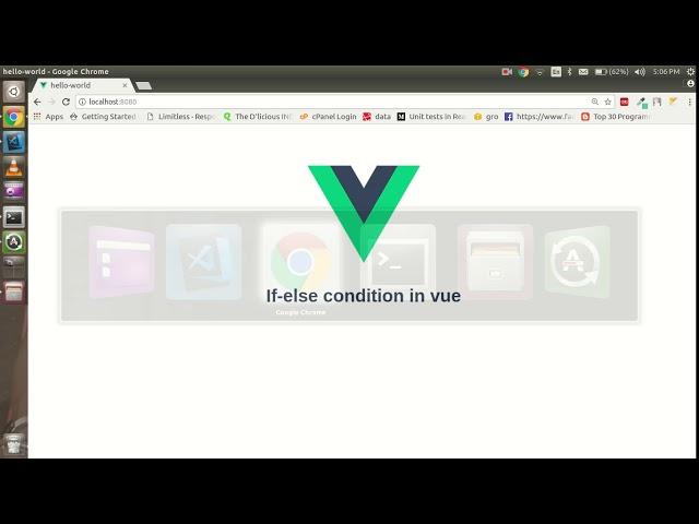 Vue js 2 tutorial for beginners #4  -if else condition