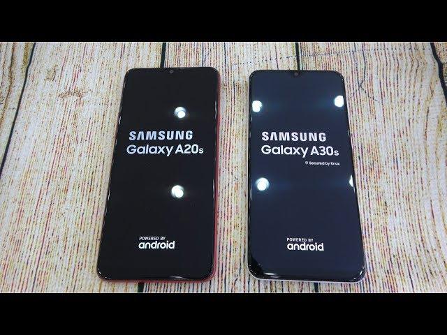 Samsung Galaxy A20s vs Samsung Galaxy A30s | Speed test and Camera comparison