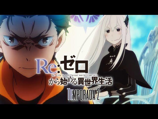 REsumo Re:zero temporada 2 (Re:Zero kara Hajimeru Isekai Seikatsu)