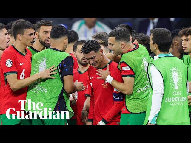 'A constant example': Portugal head coach Martínez praises Ronaldo's leadership