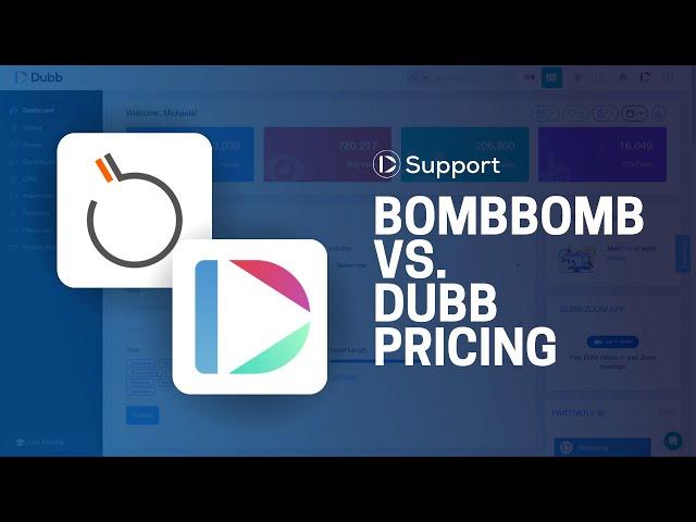 PRICING: Dubb vs. Bombbomb