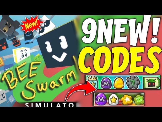HURRY UP  All New Bee Swarm Simulator Codes 2024 - Codes For Bee Swarm Simulator