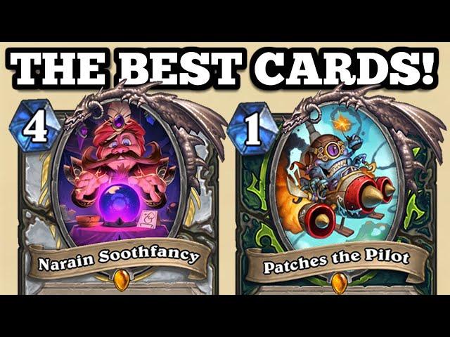 The TEN MOST BROKEN CARDS from Perils in Paradise!