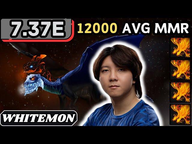 7.37e - Whitemon JAKIRO Hard Support Gameplay 26 ASSISTS - Dota 2 Full Match Gameplay