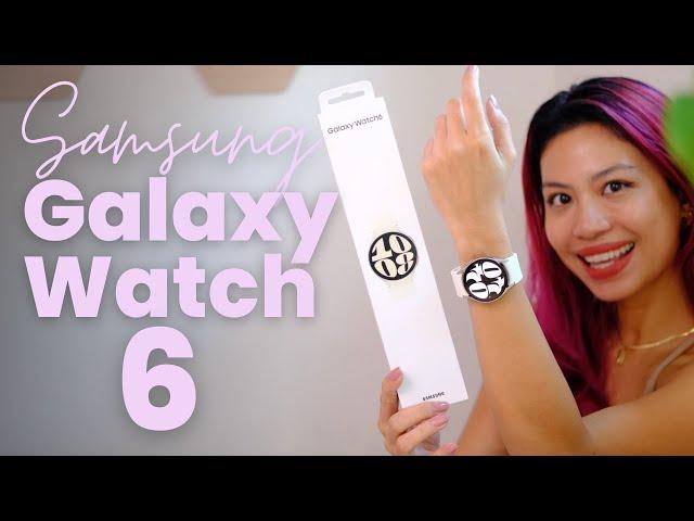 Samsung Galaxy Watch 6 ( Unboxing, setup + first impressions! )