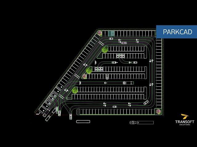 The Industry’s Leading Parking Lot Design Software - ParkCAD®