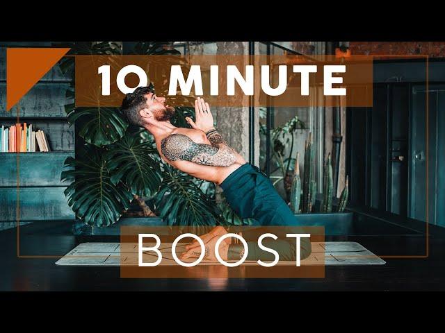 10 Minute Full Body Yoga Activation Practice