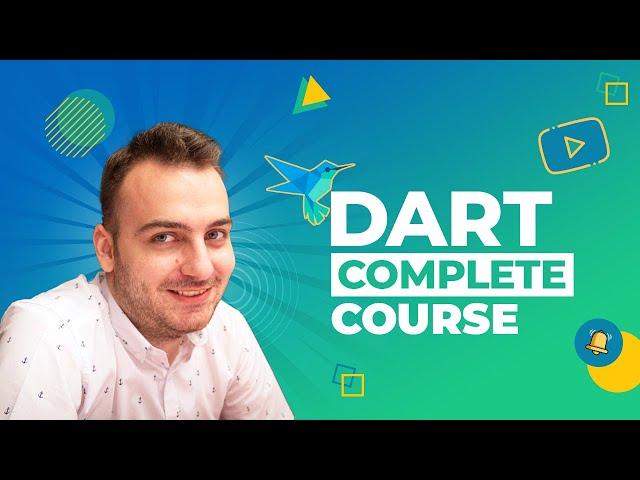 The Best & Most Complete Dart Course - Visualize, Learn and Practice all Dart Language Concepts!