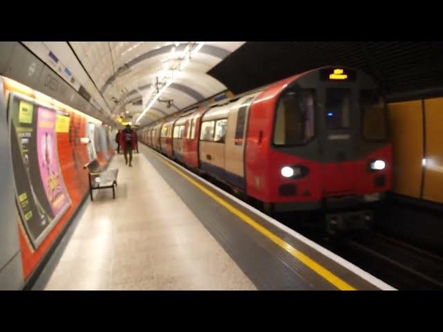 London Underground Jubilee Line Extravaganza 5 April 2022