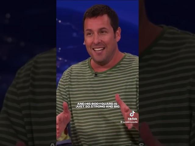 adam sandler first time seeing shaq's penis