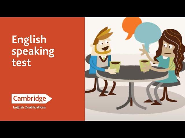 English Speaking Test | English Language Learning Tips | Cambridge English