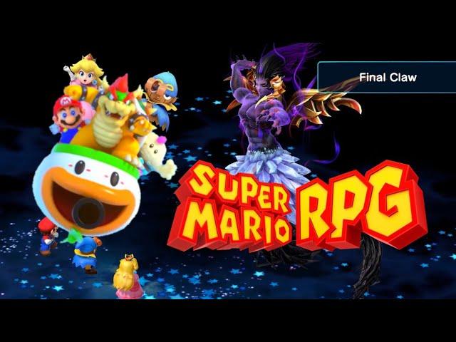 Super Mario RPG Remake - Culex 3D Boss Fight (9 Turn Kill)