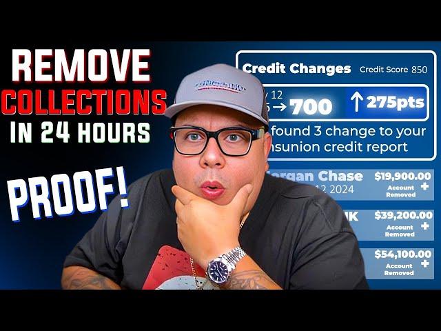 Secret! How To Delete Collections From Your Credit Reports For Free!