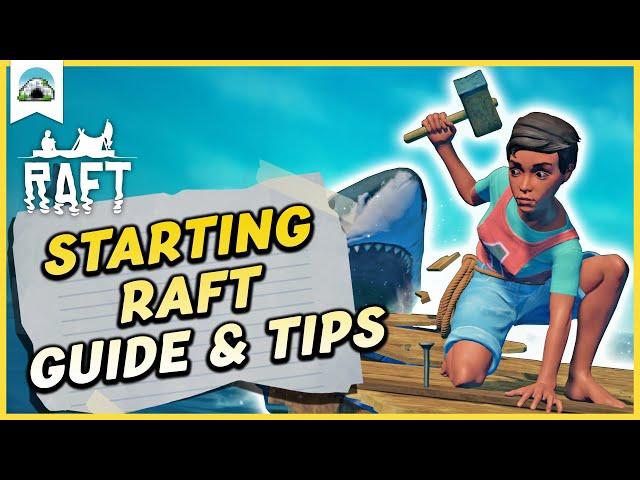 Getting started in Raft: Ultimate BEGINNER’S GUIDE 2024 - Tips & Tricks | Raft