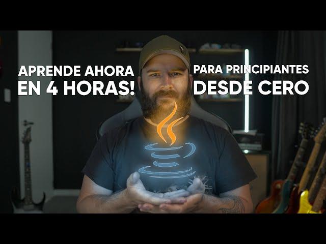 Aprende Java Ahora! curso completo desde cero para principiantes