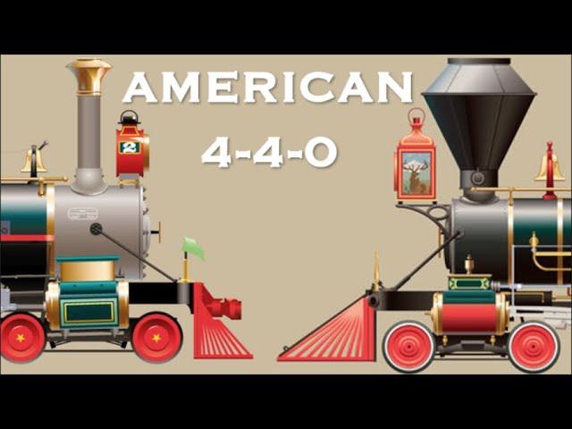 American 4-4-0s