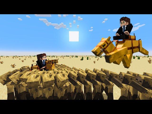 8 Reasons Why You NEED A Camel In Minecraft!