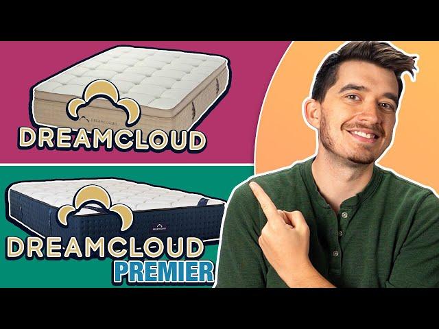 DreamCloud vs DreamCloud Premier (Hybrid Mattress Reviews)