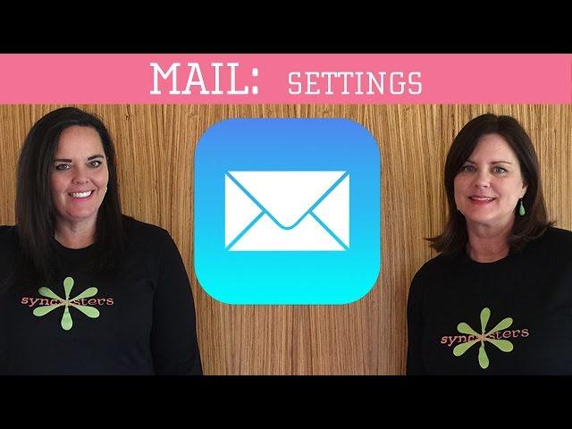 iPhone / iPad Mail - Settings