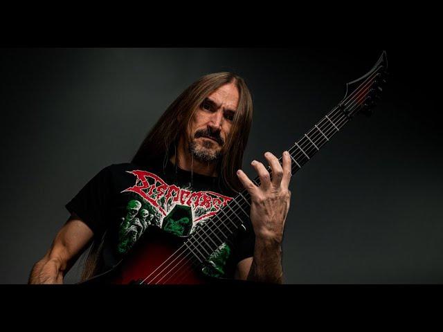 Robert Sennebäck of Dismember Signature Guitar Announcement - XF1.6 DISMEMBER // Solar Guitars