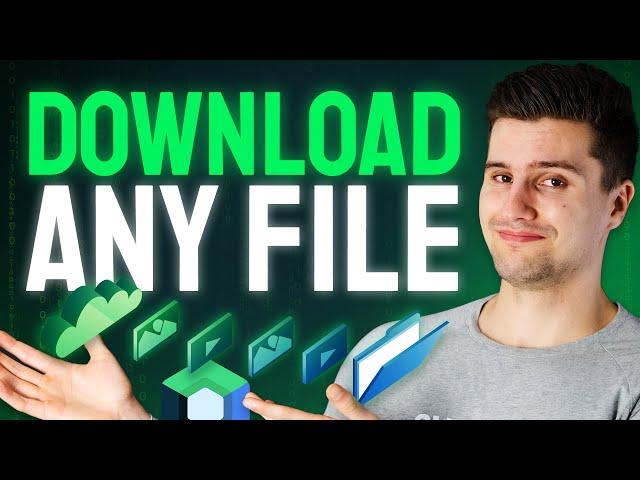 How to EASILY Download Any File in Android With DownloadManager - Android Studio Tutorial