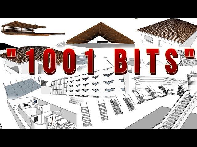 ¨ AWESOME PLUGGIN SKETCHUP, COMPLETE GUIDE PLUGGIN 1001 BITS FREE"