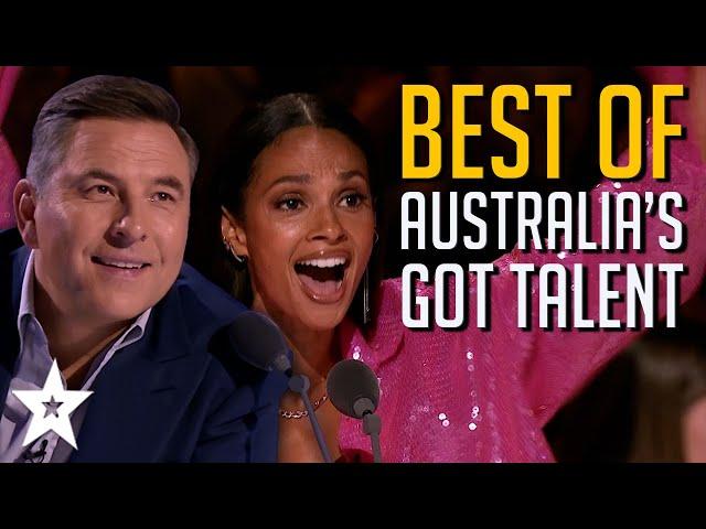 BEST Auditions from Australia's Got Talent! The Judges LOVED These Unforgettable Performances!