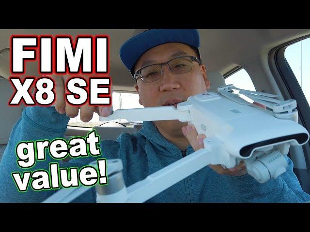 Xiaomi FIMI X8 SE 4K GPS Drone Review 