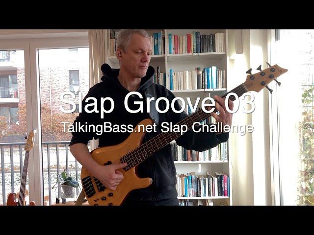 TalkingBass - 25 Slap Groove Challenge - Groove 03