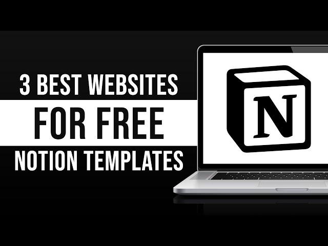 Where Can I Find Free Notion Templates to Use? (100+ Free Templates)