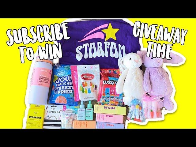 PURPLESTARS02 GIVEAWAY  $100 SEPHORA GIFT CARD, JELLY CATS, & MORE #giveaway #gift #cute #fun