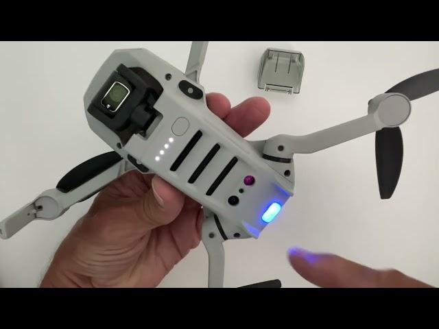 How to turn on dji mini 2 drone