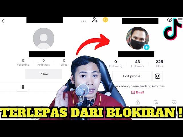 BEGINI ! Cara Membuka Akun TikTok Yang Diblokir Terbaru