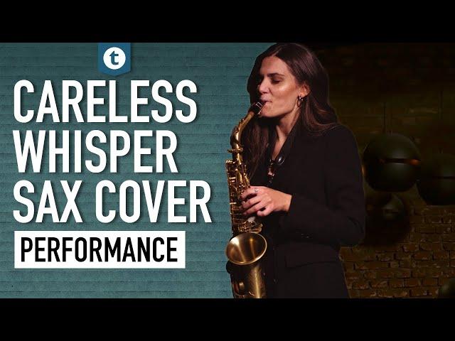 George Michael - Careless Whisper | Sax Cover | Alexandra Ilieva | Thomann