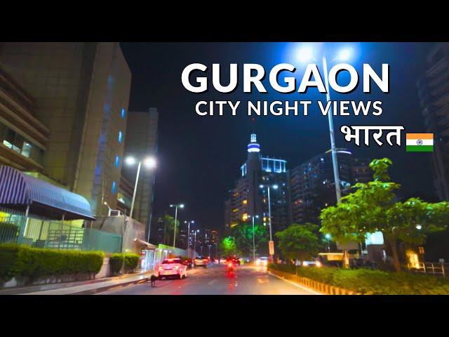 New India – This is Gurgaon | Golf Course Road - Cyber City | Amazing Night Views | Modern India